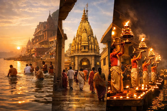 2 दिन में वाराणसी यात्रा कैसे करें? काशी के प्रमुख मंदिर, घाट और आध्यात्मिक अनुभव की संपूर्ण योजना