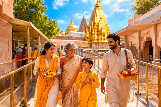 काशी विश्वनाथ VIP दर्शन 2026: परिवारों के लिए बाबा के दर्शन का सबसे आसान तरीका