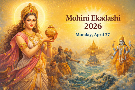 Mohini Ekadashi 2026: Date, Fasting Time, and Step-by-Step Guide
