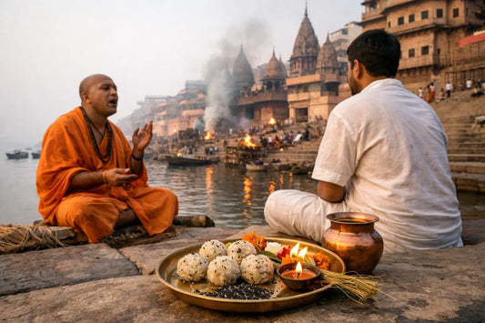 काशी में पिंडदान: पितरों की मुक्ति और मोक्ष प्राप्ति का संपूर्ण मार्गदर्शक