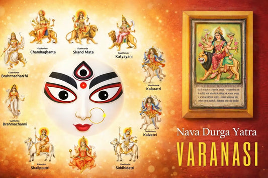 काशी की नवदुर्गा यात्रा: नौ देवियों के प्राचीन मंदिर और उनका आध्यात्मिक रहस्य
