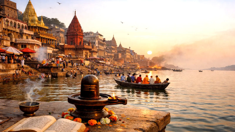 Kashi, Banaras, and Varanasi: The Trinity of One Eternal City