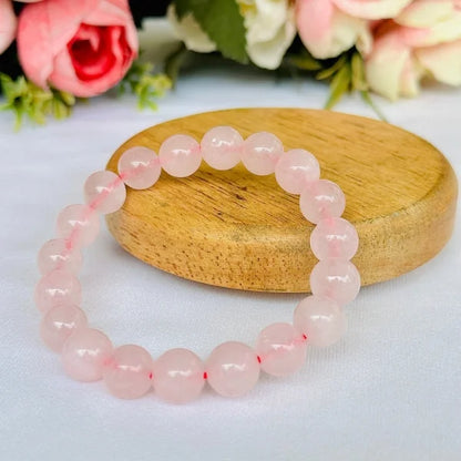 Rose Quartz Bracelet